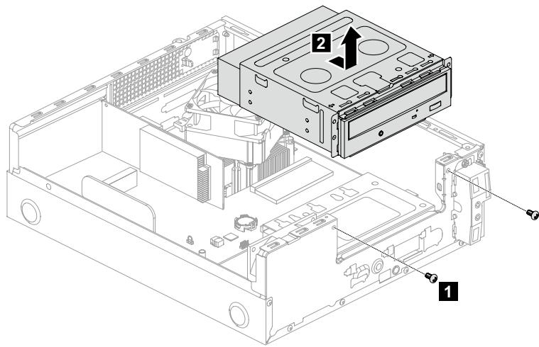 LENOVO H30-05 90BJOO3TF - Pour remplacer l'unité optique - 1