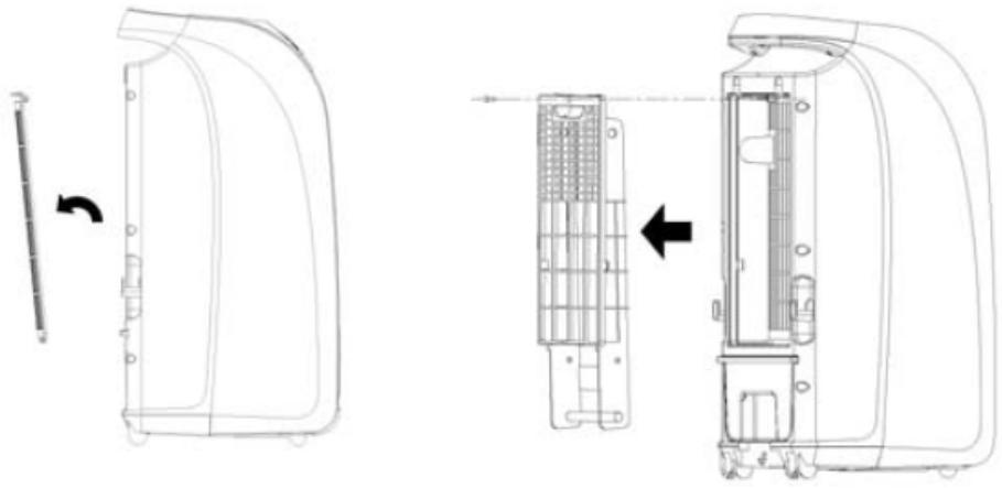 PROLINE EC4 - Nettoyage du filtre et du réservoir d'eau - 1