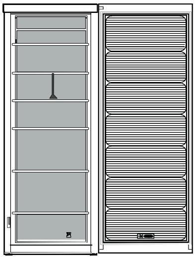 INDESIT Ui61S.1 - COMPARTIMENT DU CONGÉLATEUR ET CONSERVATION DES ALIMENTS - 1