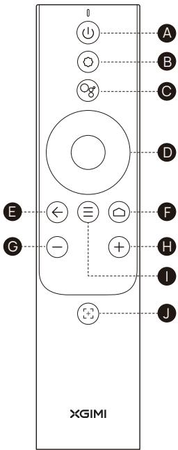 XGIMI HORIZON S MAX - Remote Control - 1