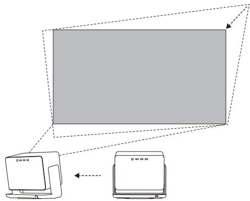XGIMI HORIZON S MAX - Unterbrechungsfreiie automatische Trapezkorrektur - 1
