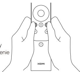 XGIMI HORIZON S MAX - Parowanie pilota - 1