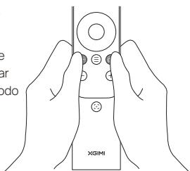 XGIMI HORIZON S MAX - Emparelhamento de controlo remoto - 1