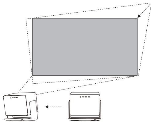XGIMI HORIZON S MAX - 投影画像の補正 - 1