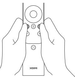 XGIMI HORIZON S MAX - Emparejemiento del mando a distancia - 1