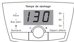 FAGOR SFCH-09 BLANC - - Programmes de séchage manuel - 2