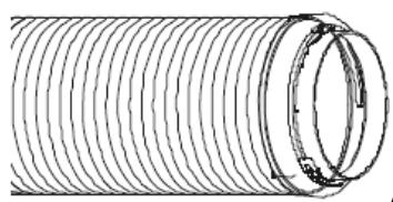 AERIAN AACSOcO - Installation du tuyau d'évacuation - 5