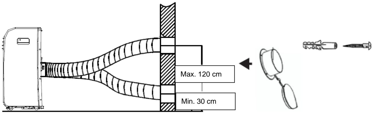 AERIAN AACSOcO - Installation du tuyau d'évacuation - 6
