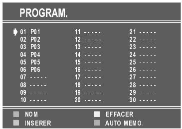 HITACHI NC - Menu PROGRAM. - 2
