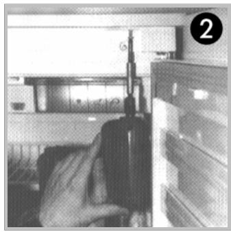 BRANDT DUB3020E - Montage et réglage guides barres - 2