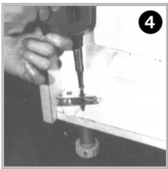 BRANDT DUB3020E - Montage et réglage guides barres - 4