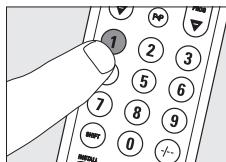 PHILIPS TELEC O SRU 530/86 - Sélection de l'appareil (Touches de mode) - 5