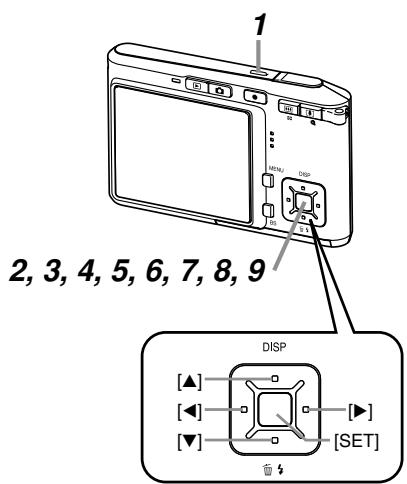 CASIO EXILIUM EX-S 500G - Sélection de la langue et réglage de l'horloge - 1