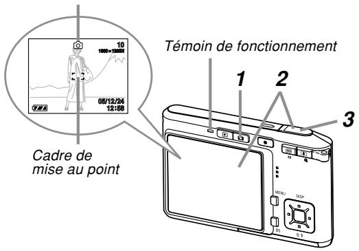 CASIO EXILIUM EX-S 500G - Prendre une photo - 1
