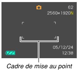 CASIO EXILIUM EX-S 500G - ■ Spécification de la zone d'autofocus - 2