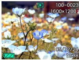 CASIO EXILIUM EX-S 500G - Changement du contenu de I'ecran - 5
