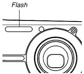 CASIO EXILIUM EX-S 500G - ■ Précautions concernant le flash - 1