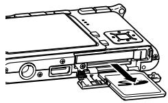 CASIO EXILIUM EX-S 500G - Remplacer la carte mémoire - 1