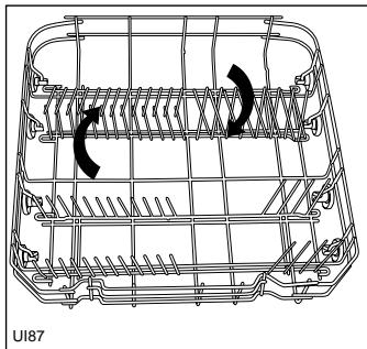 ARTHUR MARTIN ASF2748 - Le panier inférieur - 3