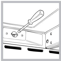 INDESIT ISSGOPMWFR - Adaptation du four - 1