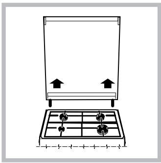 INDESIT ISSGOPMWFR - Mise hors tension - 1