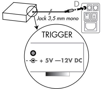 LUMMAJ 400CHD - Déclenchement automatique (Trigger) - 2