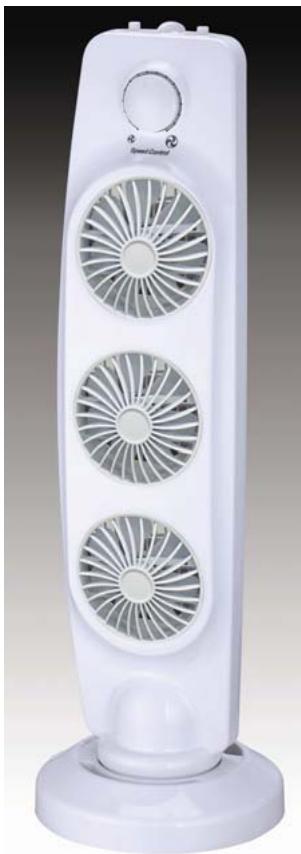 PUR LINE FANY74 - Ventilateur oscillant à vitesse variable - 1