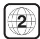CLARION CMV1 - Remarque sur les numérodes région des disques DVD video - 2