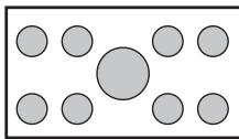CLARION CMV1 - Réglage de la taille de l'écran - 1