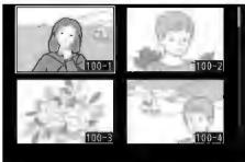 NIKON D5500+AF-P 18-55 - Visualisation par planche d'imagettes - 2