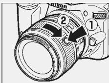 NIKON D5500+AF-P 18-55 - Objectifs dotés d'une commande de déverrouillage de l'objet rétractable - 1