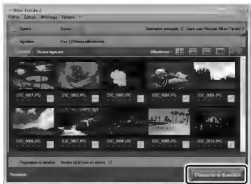 NIKON D5500+AF-P 18-55 - Cliquez sur Demarrer le transfert. - 1