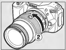 NIKON D5500+AF-P 18-55 - Objectifs dotés d'une commande de déverrouillage de l'objet rétractable - 2