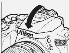 NIKON D5500+AF-P 18-55 - Flash intégré - 3