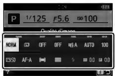 NIKON D5500+AF-P 18-55 - Options de prise de vue - 2