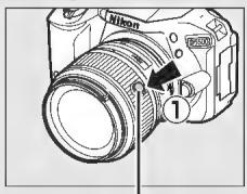 NIKON D5500+AF-P 18-55 - Objectifs dotés d'une commande de déverrouillage de l'objet rétractable - 1