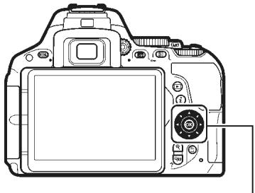NIKON D5500+AF-P 18-55 - Sélecteur multidirectionnel - 1