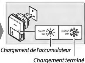 NIKON D5500+AF-P 18-55 - Rechargez l'accumulateur. - 3