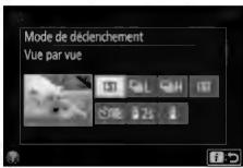 NIKON D5500+AF-P 18-55 - Choix du mode de déclenchement avec la molette de commande - 2