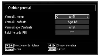 BRANDT B2211 LED FHD - Contrôle parental - 2