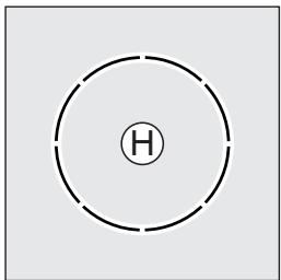 NEFF T1353SO - Foyer halogène - 1