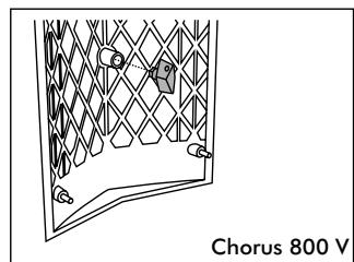 FOCAL CHORUS SR800V NOI/X2 - Accessoires - 3