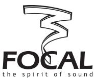 FOCAL CHORUS SR800V NOI/X2 - 8