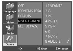 DAEWOO SG 9100 S ARGENT - Autres Réglages - 5