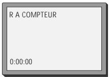 DAEWOO SG 9100 S ARGENT - Remise à zéro du compteur - 1