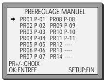DAEWOO SG 9100 S ARGENT - Configuration du lecteur - 3