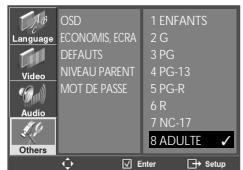 DAEWOO SG 9100 S ARGENT - Autres Réglages - 6