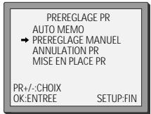 DAEWOO SG 9100 S ARGENT - Réglage - 1