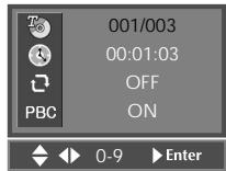 DAEWOO SG 9100 S ARGENT - Confirmation du mode disque VCD en cours - 1