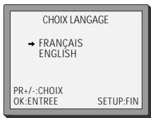 DAEWOO SG 9100 S ARGENT - Configuration du lecteur - 1